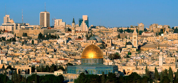 Jerusalem i Israel