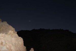 Nattehimmel i ørkenen