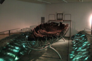Jesusbåden på Allon museet