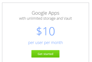 Google Works Unlimited price
