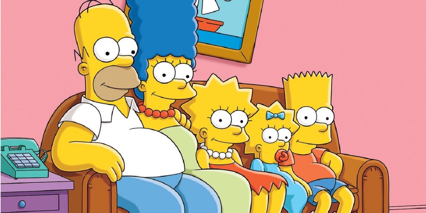 The Simpsons Sofa